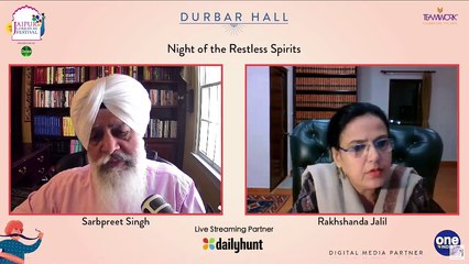 JLF 2021 - Night of the Restless Spirits