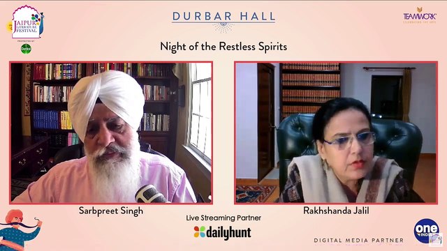 JLF 2021 - Night of the Restless Spirits