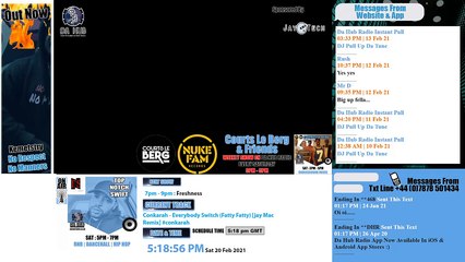 Da Hub Radio - LIVE