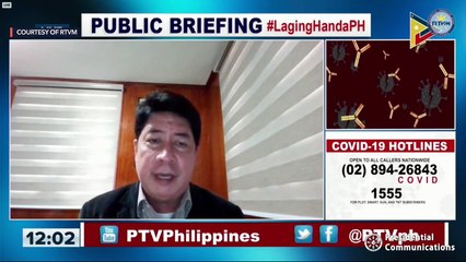 Laging Handa public briefing | Monday, February 22