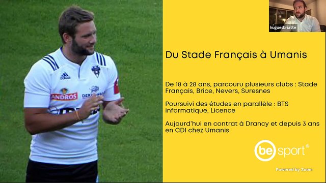 Webinaire #3 Pourquoi recruter un sportif pro ou de haut niveau ? Du double projet à la reconversion. Beyond Sport