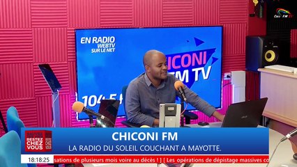 CHICONI FM TV - live via Restream.io