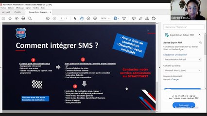 SMS - Webinaire : Formation à distance : la solution pour les sportifs de haut niveau & professionnels ?