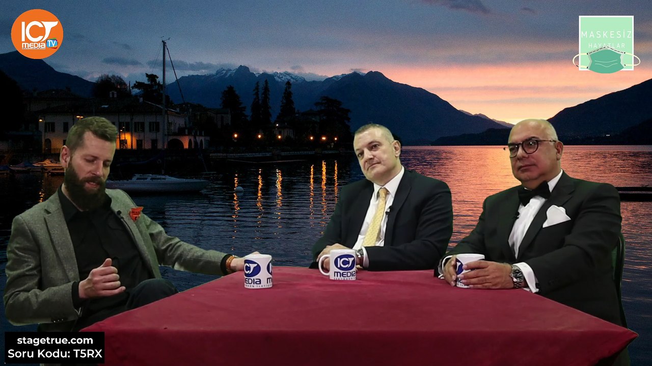 MASKESİZ HAYATLAR - CAN SOBUTAY