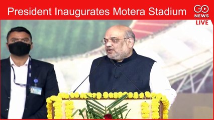 LIVE: President Inaugurates Motera Stadium