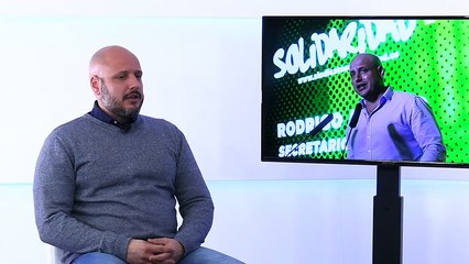 Directo: "Hoy Responde..." con Rodrigo Alonso, Líder del Sindicato Solidaridad