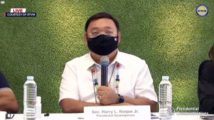 Harry Roque press briefing | Thursday, February 25