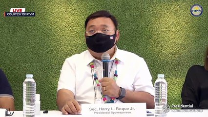 Harry Roque press briefing | Thursday, February 25