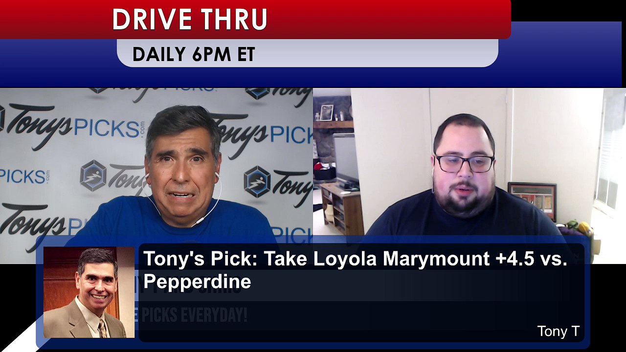 Live Free Picks Drive Thru Show Thursday NBA Picks CBB Picks Picks 2-25-2021