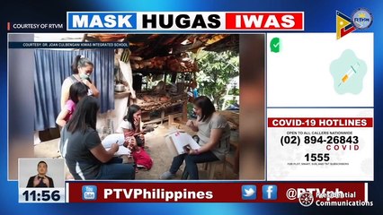 Laging Handa public briefing | Friday, February 26