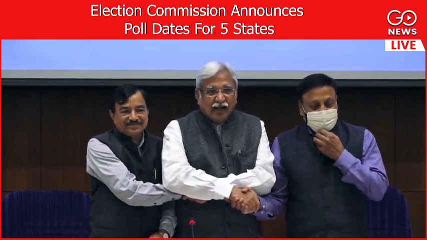 LIVE: Election Commission Announces  Poll Dates For 5 States