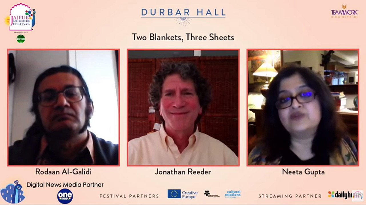 JLF 2021 - Two Blankets, Three Sheets