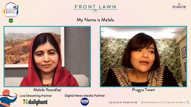 JLF 2021 - My Name is Malala