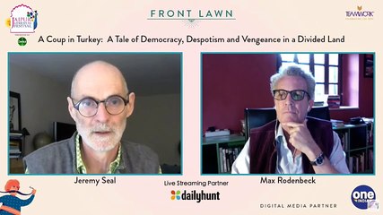 JLF 2021 - A Coup in Turkey: A Tale of Democracy, Despotism and Vengeance in a Divided Land