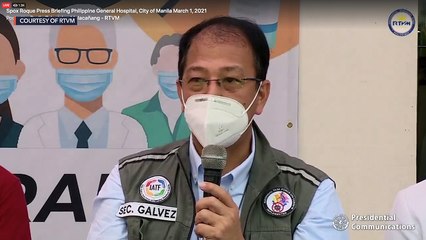 Harry Roque virtual press briefing | Monday, March 1