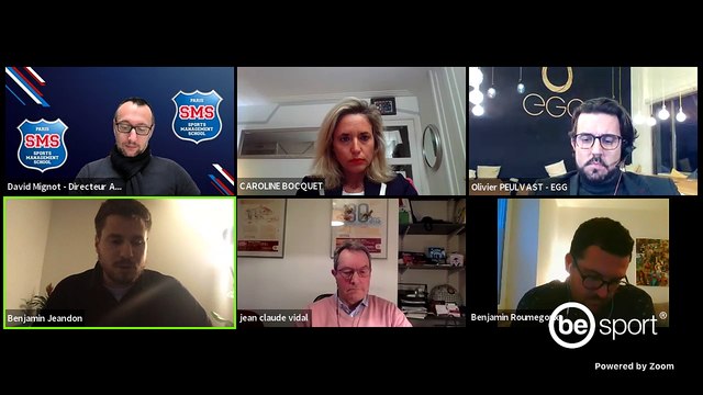 SMS Webinaire : Le sponsoring sportif