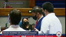 House hearing on charter change