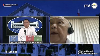 Harry Roque virtual press briefing | Tuesday, March 2
