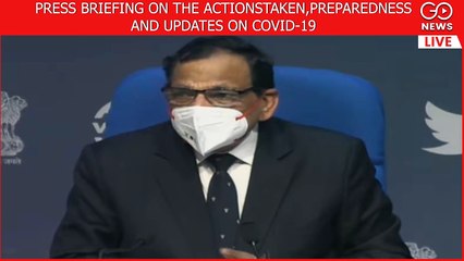 Press briefing on the actions taken, preparedness and updates on COVID-19
