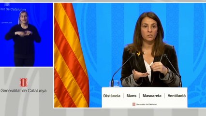 EN DIRECTE || Roda de premsa Acords de Govern