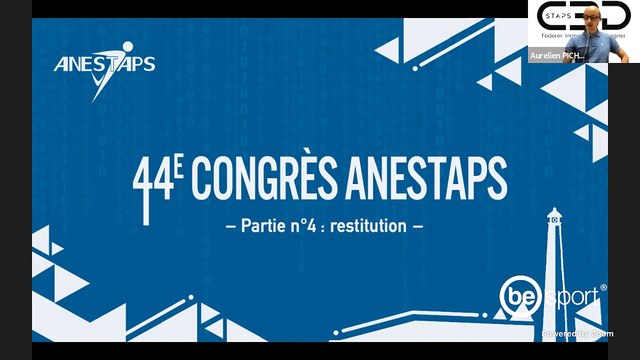 ANESTAPS - Colloque : D'hier à demain, quelles évolutions de la filière STAPS face aux enjeux sociétaux ?