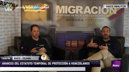 Desde Colombia - Avances del Estatuto Temporal de Protección a venezolanos