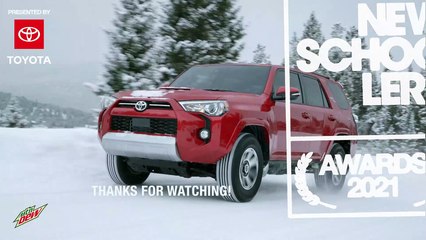 2021 Newschoolers Awards Presented by Toyota - Live Broadcast