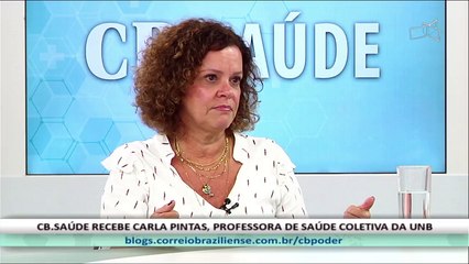 CB. Saúde: Carla Pintas - 4/3