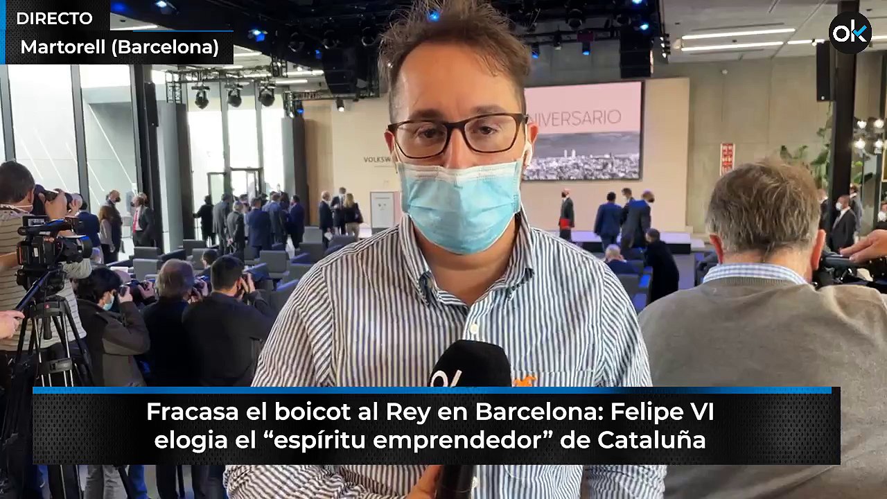 El Rey Felipe VI y Pedro Sánchez visitan la planta de Seat en Martorell