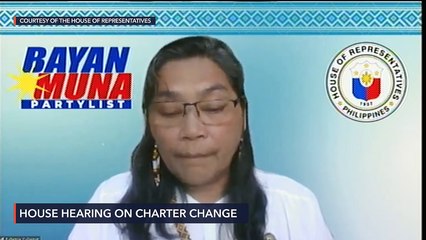 House hearing on charter change