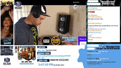 Da Hub Radio - LIVE