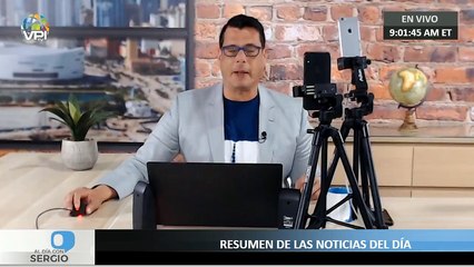 En Vivo - Al Día con Sergio Novelli - Lunes 8 de Marzo