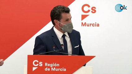 Directo: Rueda de prensa de Ciudadanos en Murcia tras la moción de censura al PP