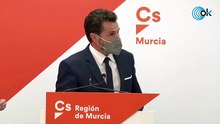 Directo: Rueda de prensa de Ciudadanos en Murcia tras la moción de censura al PP