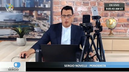 En Vivo - Al Día con Sergio Novelli - Miércoles 10 de Marzo