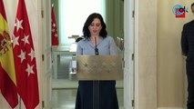 Directo: Rueda de prensa de Isabel Díaz Ayuso tras la convocatoria de elecciones anticipadas en Madrid