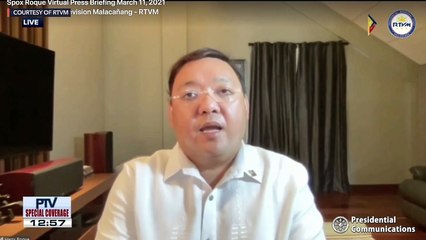 Harry Roque press briefing | Thursday, March 11