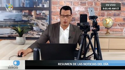En Vivo - Al Día con Sergio Novelli - Jueves 11 de Marzo