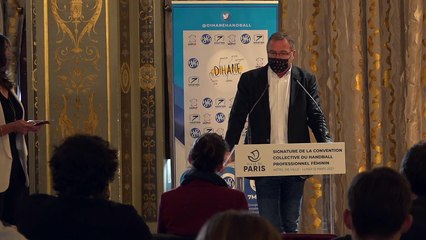 AJPH - Officialisation de la Convention collective du handball professionnel féminin