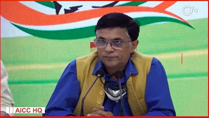 Congress Party Briefing By Pawan Khera AICC,HQ