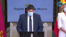 Toma de posesión de los tres nuevos consejeros de la Región de Murcia