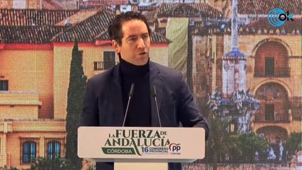 Teodoro García Egea interviene en el Congreso Provincial del PP de Córdoba
