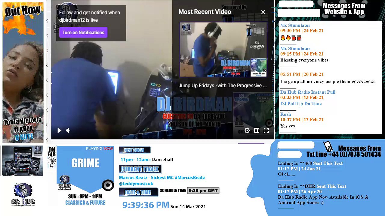Da Hub Radio - LIVE