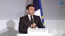 Sigue en directo la rueda de Prensa de Pedro Sánchez y Emmanuel Macron