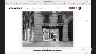 Swarovski Unveils an Updated Swan Logo & Store! www.windowswear.com