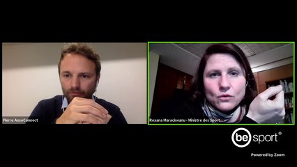 ASSOCONNECT : Dirigeants de clubs, la Ministre vous répond en direct !