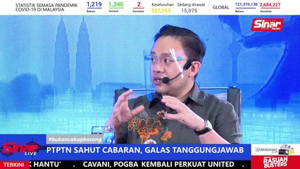[LIVE] PTPTN sahut cabaran, galas tanggungjawab