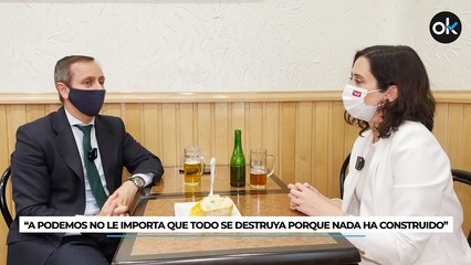 Entrevista a Isabel Díaz Ayuso