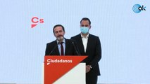 Directo: Aguado anuncia que Edmundo Bal será el candidato de Cs para la Comunidad de Madrid