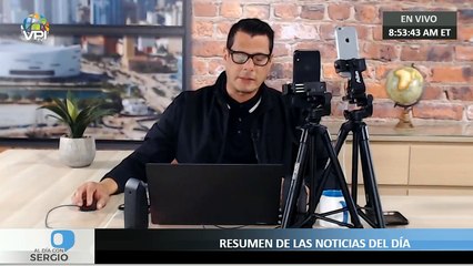 En Vivo - Al Día con Sergio Novelli - Viernes 19 de Marzo